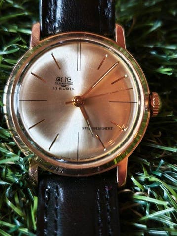 GUB Glashütte - Zonder minimumprijs - 234793 - Unisex -, Nieuw