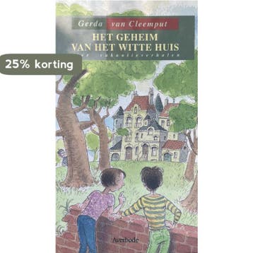 Het geheim van het witte huis - Cleemput 9789031710355, Verzenden, Gelezen, Cleemput