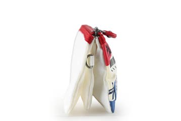 Kipling Etui Wit, Verzenden, Zo goed als nieuw