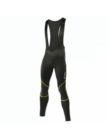 Loeffler fietsbroek lang M Bike Bib Tights WS Elastic voo..., Verzenden, Nieuw, Zwart