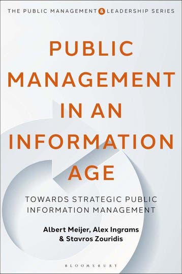 9781350343870 The Public Management and Leadership Series..., Boeken, Verzenden, Zo goed als nieuw, Albert Meijer