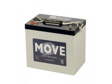 Move Gel accu 12 volt 97 ah, Verzenden, Nieuw, Universele onderdelen