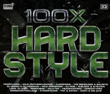 100 X Hardstyle - 2CD, Ophalen of Verzenden, Nieuw in verpakking