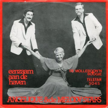 vinyl single 7 inch - Angelique &amp; De Melody Stars - E..., Verzenden, Zo goed als nieuw, 7 inch, Pop
