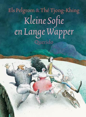 Kleine Sofie en Lange Wapper - Els Pelgrom 9789045103921, Verzenden, Gelezen, Els Pelgrom