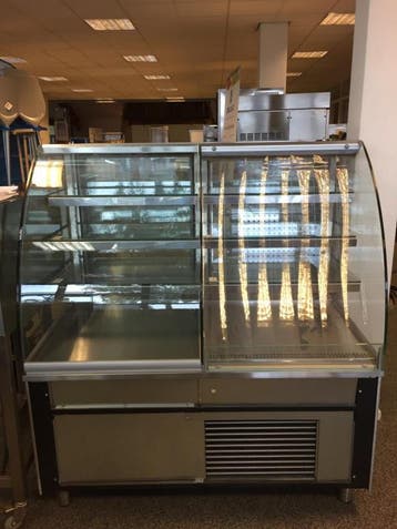 Showroommodel Isa wandkoeling Ambient/Chilled 1300, Zakelijke goederen, Horeca | Keukenapparatuur, Ophalen, Gebruikt, Koelen en Vriezen
