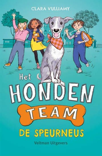 De speurneus / Het hondenteam / 1 - Clara Vulliamy, Verzenden, Zo goed als nieuw, Clara Vulliamy