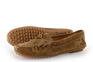 Ayana Loafers in maat 42 Bruin, Kleding | Dames, Bruin, Verzenden, Overige typen, Zo goed als nieuw