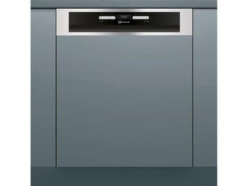 Bauknecht Ibbo 3c26 X - Half Geïntegreerde Vaatwasser - 14, Witgoed en Apparatuur, Vaatwasmachines, Verzenden, Zo goed als nieuw