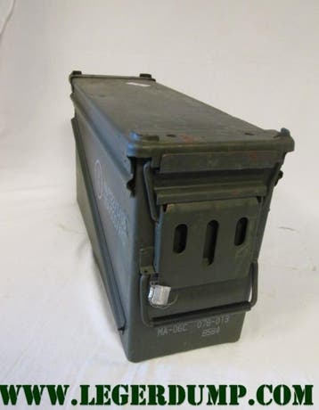 Kist groot (Kisten), Ophalen of Verzenden, Overige soorten, Overige gebieden, Kist of Geocache