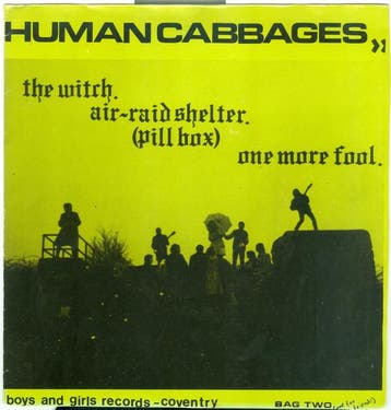 vinyl single 7 inch - Human Cabbages - The Witch / Air-Ra..., Verzenden, Zo goed als nieuw, 7 inch, Overige genres