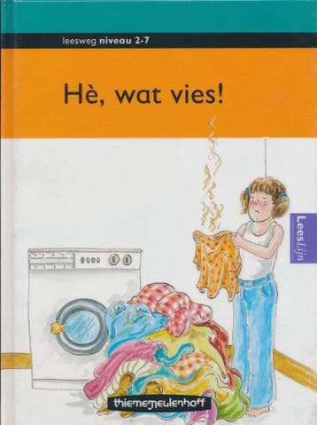 Leesweg Leesboek 2-7 Hè, wat vies!, Boeken, Verzenden, Nieuw