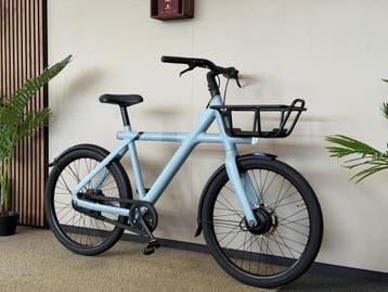 VanMoof X3 Sky Blue | 4.000 km | 1 jr garantie | MME, Ophalen of Verzenden, Zo goed als nieuw, 51 tot 55 cm, Vanmoof