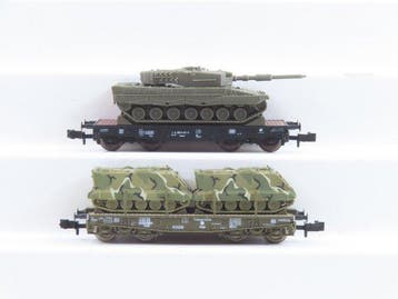 Roco N - 934/25161 - Modeltrein goederenwagon (2) - 2, Nieuw