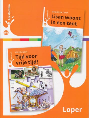 Leesfontein loper M4 Tijd voor vrije tijd! en Lisan (per stu, Boeken, Verzenden, Nieuw
