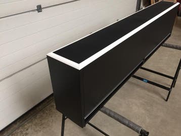 LSA luchtgordijn (2100), Ophalen of Verzenden, Gebruikt, 800 watt of meer, Kachel