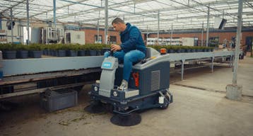 Meijer VR950WD+ veegmachine, Ophalen of Verzenden, Nieuw, Meijer