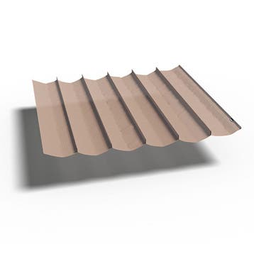 Platinum Harmonica schaduwdoek - B 2,0m L 4,0m - Zand, Verzenden, Nieuw