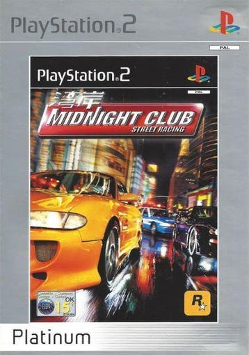 Playstation 2 Midnight Club Street Racing, Spelcomputers en Games, Verzenden, Zo goed als nieuw