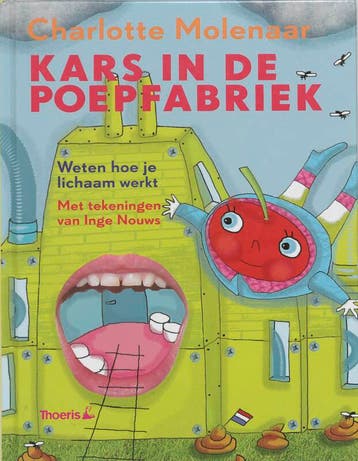 Kars in de poepfabriek - Ch. Molenaar 9789080811393, Boeken, Verzenden, Zo goed als nieuw, Ch. Molenaar