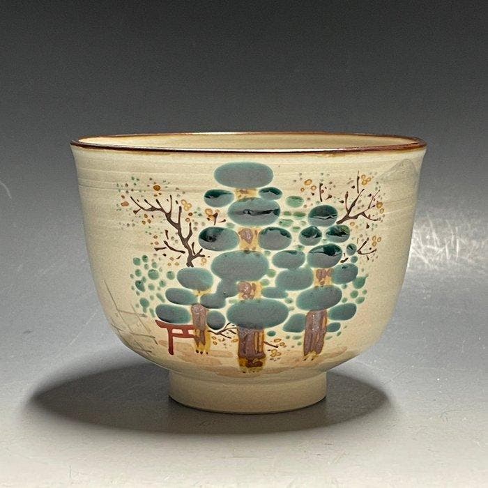 Inuyama Ware - Sakujuro Ozeki / Inuyamahongama - Chawan -, Antiek en Kunst, Antiek | Overige Antiek