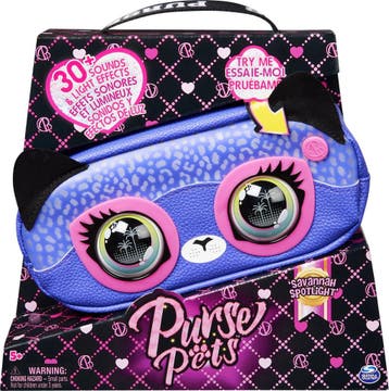 Purse Pets Heuptasje speelgoedtas met 30, Ophalen of Verzenden, Zo goed als nieuw