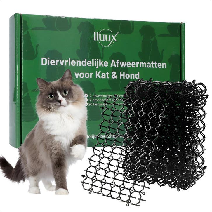 Kattenverjager voor tuin 12 stuks - kattenschrik, Tuin en Terras, Bestrijdingsmiddelen, Nieuw, Verzenden