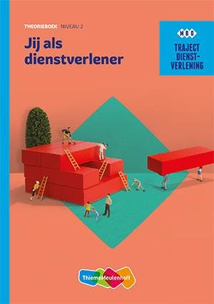 Traject Combipakket Dienstverlening Jij als dienstverlener, Boeken, Schoolboeken, Verzenden, Gelezen, ThiemeMeulenhoff