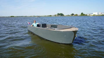 Isloep Rapida 750 inclusief Yanmar 29pk 2012, Watersport en Boten, Gebruikt, Kussenset, Binnenboordmotor, Diesel