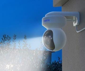 Reolink E540, 5MP PTZ Dual-Band WiFi camera met, Ophalen of Verzenden, Nieuw