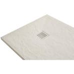 Wiesbaden Stonea Douchebak - Antislip - Composiet -, Ophalen of Verzenden, Nieuw