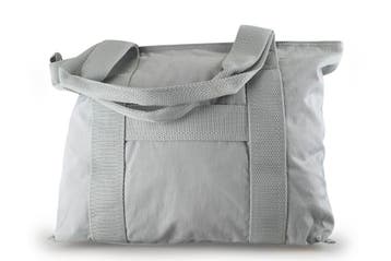 Kipling Handtas Grijs, Verzenden, Zo goed als nieuw, Grijs