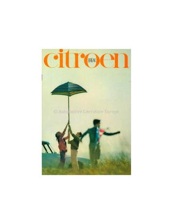 1965 CITROEN DS 19 | ID 19 BREAK BROCHURE NEDERLANDS, Nieuw, Author