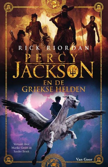 Percy Jackson En De Griekse Helden | Rick Riordan | Nieuw, Boeken, Ophalen of Verzenden, Nieuw, Rick Riordan