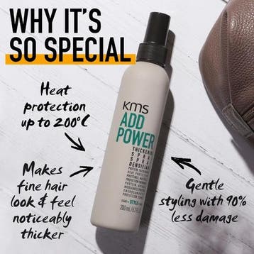 KMS AddPower Thickening Spray (Texturizing Spray), Verzenden, Nieuw