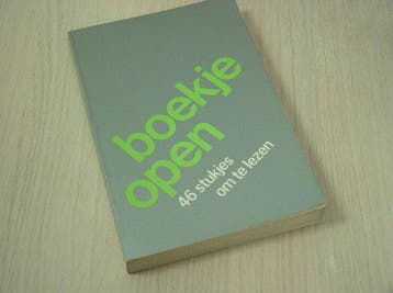 verzameld door: andré aald - Boekje  open. 46 stukjes om ..., Verzenden, Nieuw