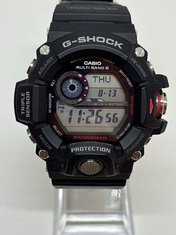 Casio - Rangeman GW-9400J-1JF - Zonder minimumprijs - Heren, Nieuw