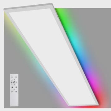 RGB LED Plafondpaneel 120x30cm - 40W, 4400LM, Dimbare Kleurt, Verzenden, Nieuw
