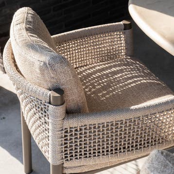 Prado Savanne dining tuinset 300x110xH75 cm 9 delig, Ophalen of Verzenden, Nieuw