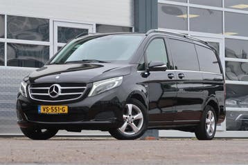 Mercedes-Benz V-Klasse 220d Lang DC, Automaat, Gebruikt, Euro 6, Zwart