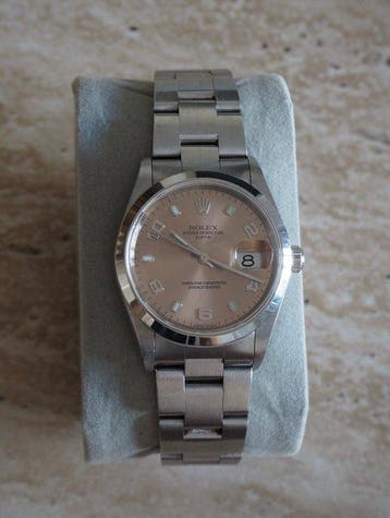Rolex - Oyster Perpetual Date - 15200 - Unisex - 2000-2010, Nieuw