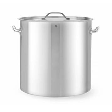 Hendi Kookpan 71L met deksel 450x(H)450, Verzenden, Nieuw