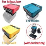 Adapter omvormer van 18V / 220V  accu naar 220v  Mil MAK  DW, Verzenden, Nieuw