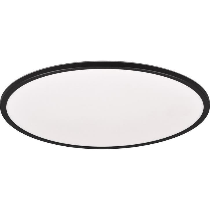 LED Plafondlamp - Trion Skiff - 30W - Aanpasbare Kleur -, Huis en Inrichting, Lampen | Plafondlampen, Nieuw, Kunststof, Ophalen of Verzenden