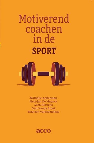 Motiverend coachen in de sport / Vitamines voor groei, Boeken, Verzenden, Zo goed als nieuw, Maarten Vansteenkiste
