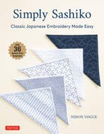 9784805316245 Simply Sashiko Nihon Vogue, Verzenden, Nieuw, Nihon Vogue