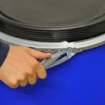 Vaten kunststof vat UN-gekeurd wijdhalsvat met handgrepen, Ophalen of Verzenden, Nieuw