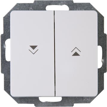 KOPP - Jaloezieschakelaar - Paris HK05 - Inbouw - 1-voudig, Ophalen of Verzenden, Nieuw