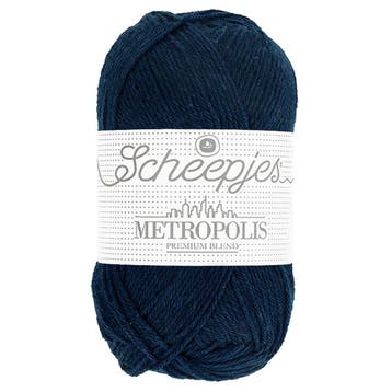 Scheepjes Metropolis - 07 philadelphia - Merino Sokkengare, Ophalen of Verzenden, Nieuw