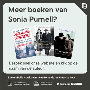 Kingmaker - Sonia Purnell 9780349014722, Boeken, Verzenden, Zo goed als nieuw, Sonia Purnell
